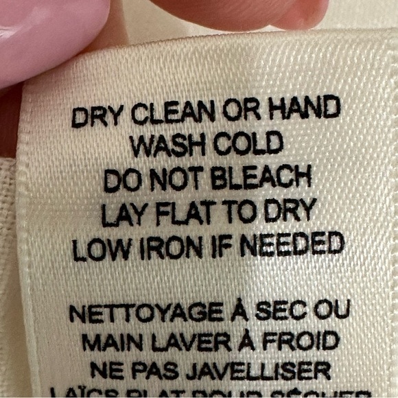 Rebecca Taylor Garden Eyelet Peplum Linen Top Sleeveless Floral Embroidered - Picture 8 of 8